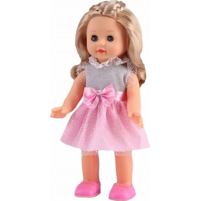 Smily Play Interaktivní chodící Julka růžová 33 cm