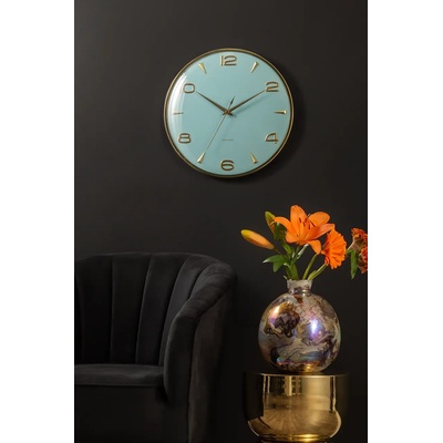 Karlsson Стенен часовник Karlsson Sienna Glow (KA6017BL)
