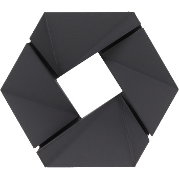 3DJAKE mattePLA Dark Grey - 1, 75 mm / 2300 g (9010707007173)