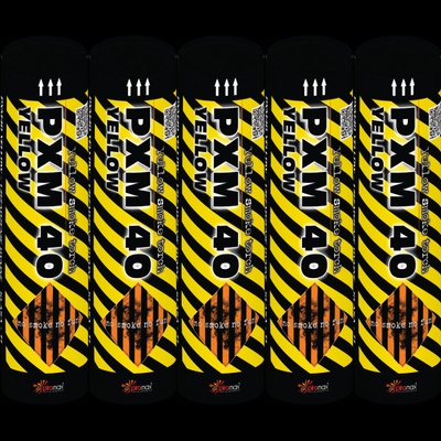 Piromax Dýmovnice žlutá PXM40