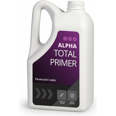 ALPHA TOTAL PRIMER - Penetrácia Objem balení: 2 litry