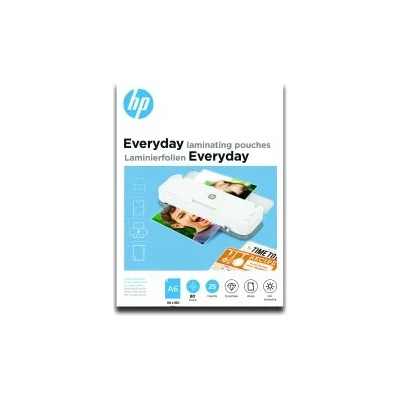 HP Фолио за ламиниране Everyday А6 80мик 25 листа