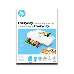 HP Фолио за ламиниране Everyday А6 80мик 25 листа