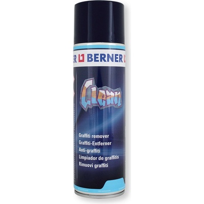 Berner Odstraňovač graffiti ve spreji 500 ml