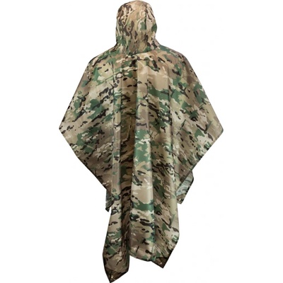MIL-COM WOODLAND Pončo britské