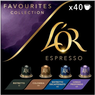 L'OR Espresso Favourites mix 40 ks
