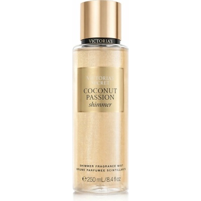 Victoria's Secret Coconut Passion Shimmer telový sprej 250 ml