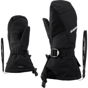 Ziener Ръкавици Ziener Lanic GTX + Gore Plus Warm Mitten Glove Junior Gloves - Black - размер 7, 5 (EU) (202-4380-0120)