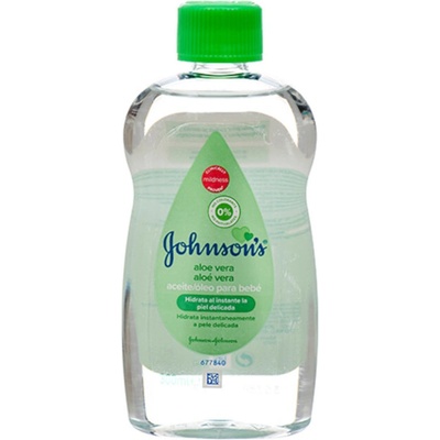 Johnsons Baby Oil Aloe Vera 500 ml