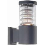 Ideal Lux - Външно стенно осветително тяло TRONCO 1xE27/42W/230V IP44 черно (ID004716)