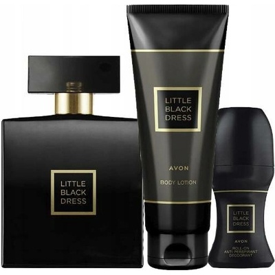 Avon Little Black Dress EDP 50 ml + tělové mléko 150 ml dárková sada