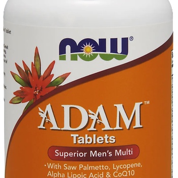 NOW НАУ ФУДС АДАМ МЕЙЛ МУЛТИ ТАБЛ. * 60/adam men' s multiple 60 tabs