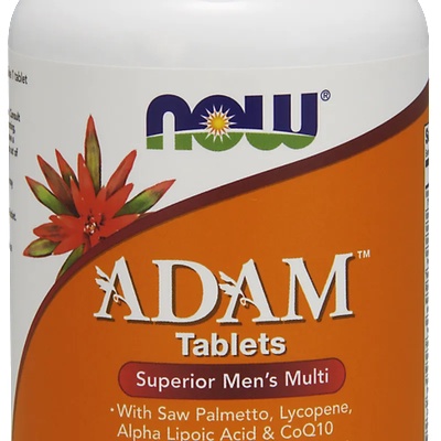 NOW НАУ ФУДС АДАМ МЕЙЛ МУЛТИ ТАБЛ. * 60/adam men' s multiple 60 tabs