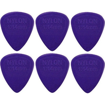 Dunlop 443R 1.14 Nylon Midi Standard 6 Trsátko