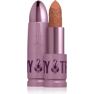 Jeffree Star Cosmetics Scorpio Shiny Trap Lipstick vysoko pigmentovaný krémový rúž Pomeranian Kiss 3 g