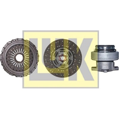 LuK 415 0217 10 Setrvačník (415021710)