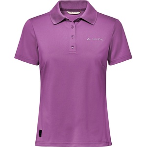 Vaude Дамска поло тениска Vaude Women's Essential Polo Shirt - Magenta - размер 40 (EU) (916-1958-0814)