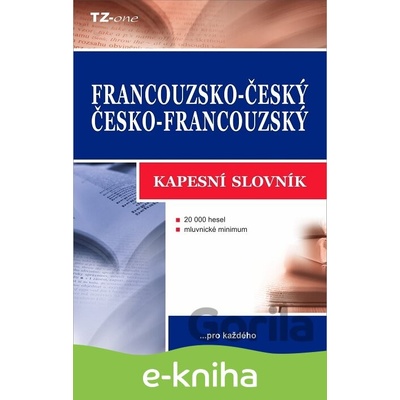 Francouzsko-český/ česko-francouzský kapesní slovn - Vladimír Uchytil CZ