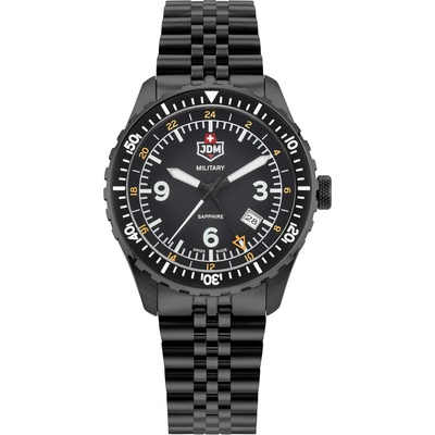 JDM Мъжки часовник JDM Military Sapphire Wingman GMT JDM-WG028-01 (JDM-WG028-01)