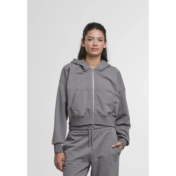 DEF Дамски Суичър DEF Zip Hoodie steel grey XSUB-DFLZH040-07057 - Камуфлаж, размер XL