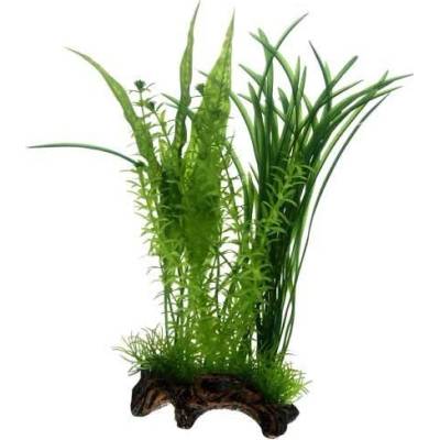 Hobby rastliny na keramickém kořeni 1L 30 cm