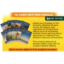 Inside Up Games Earth Weather modul expanze