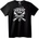 NOONEBRAND Тениска Garage Crew Персонализирани Мотори - 3XL, Black