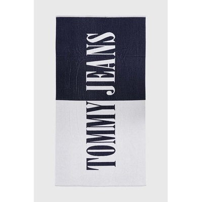 Tommy Hilfiger Памучна кърпа Tommy Jeans в тъмносиньо (UU0UU00072.PPYX)