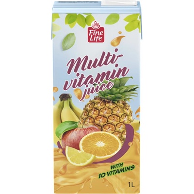 Fine Life Multivitamín 100% 1 l
