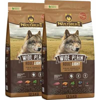 Wolfsblut Wide Plain Light 2 x 12,5 kg