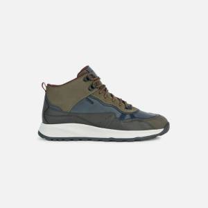 Geox Кафяви мъжки обувки Geox Terrestre B ABX Geox | Kafyav | МЪЖЕ | 43
