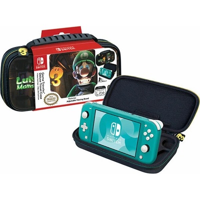 BigBen Switch Lite Game Traveler Deluxe Travel Case Luigi Mansion 3