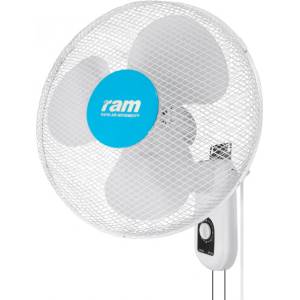 RAM Стенен Вентилатор RAM 40cm, 3 Скорости