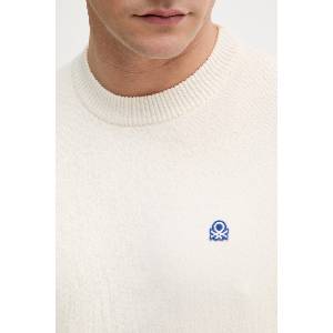 Benetton пуловер мъжки от памук (1UAEU10B6)