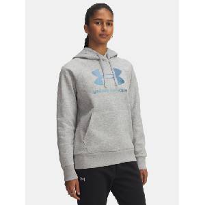 Under Armour Дамски суитшърт Under Armour UA Rival Flc Shimmer Hdy-GRY Under Armour | Siv | ЖЕНИ | XS