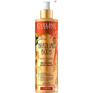 Eveline cosmetics Бронзиращ балсам за тяло Brazilian Body 5in1, 200 ml (2195691)