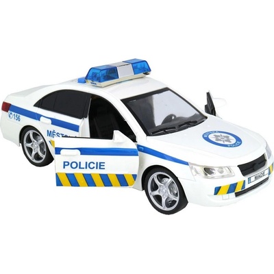 City Collection Auto Mestská polícia s českým hlasom