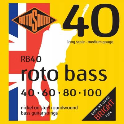 Rotosound Nickel 40-100 RB40