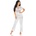 Beauty Night Missy Set White L/XL