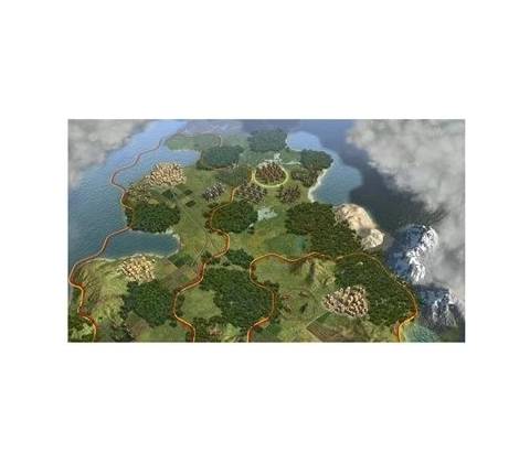 Civilization 5: Scrambled Nations Map Pack