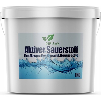 Wiaderko AKTIVNÍ PERKARBONÁT SODNÝ KYSLÍK ČIŠTĚNÍ PRÁŠEK NA PRANÍ 1 kg