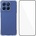 Motorola Прозрачен TPU Калъф за Motorola Moto G37 Power 5G WANLONFENG WL Series с Протектор