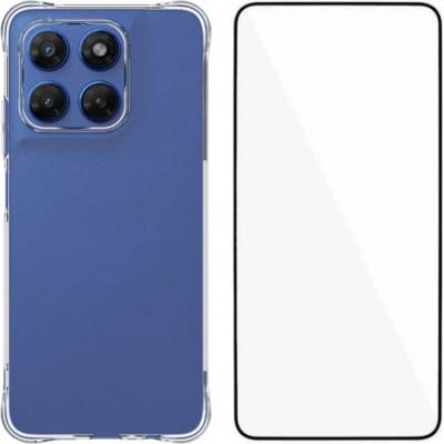Motorola Прозрачен TPU Калъф за Motorola Moto G37 Power 5G WANLONFENG WL Series с Протектор