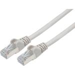 Manhattan Пач кабел Intellinet 739788, SFTP, Cat. 6, 0.25м, сив (739788)