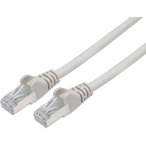 Manhattan Пач кабел Intellinet 739788, SFTP, Cat. 6, 0.25м, сив (739788)