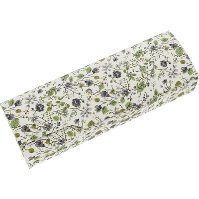 Ewena pouzdro na brýle magnetické zelené Flower