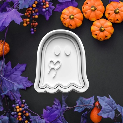 Halloween - Vykrajovátko s pečiatkou