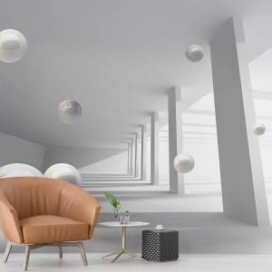 Art Gift Decor Фототапет Перлени сфери 2