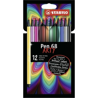Stabilo Pen 68 Arty 12 ks sada