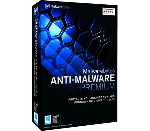 Malwarebytes Premium 3 lic. 12 mes.